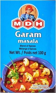 MDH Garam Masala 100g Indian Blend of Spices Gives spicy aroma and Taste - Picture 1 of 3