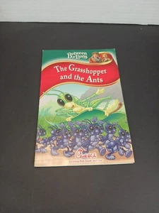 Vintage 2004 Chick-fil-A Between The Lions The Grasshopper And The Ants Book - Picture 1 of 5