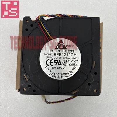 Delta BFB1212GH 12CM 12V 3.96A 4PIN cooling fan# 1pcs New In Box - Image 1 of 4