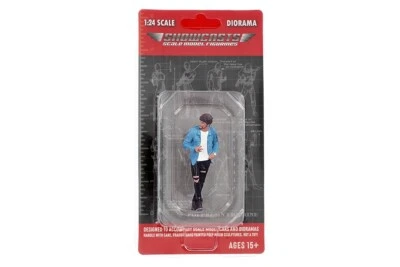 Figura Hombre Barba Azul Showcasts American Diorama Gentlemen Club 6 24806 1:24 3" Foto 1 de 4