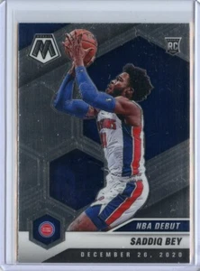 Panini Mosaic #276 Saddiq Bey RC 2020-21 (#003) - Imagen 1 de 1