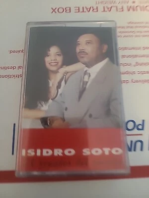 ISIDRO SOTO,  EL SOÑADOR DEL AMARGUE,   SOTO RECORDS BACHATAS CASSETTE SELLADO - Image 1 of 2