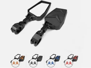 Espejos retrovisores laterales plegables ajustables UTV 1,75''-2" para Polaris RZR S 800 900 XP 1000 - Imagen 1 de 21