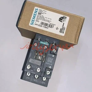 NUOVO 1PCS SIEMENS 3RT2026-1KB40 Contattore 17-30VDC 1NO 1NC - Foto 1 di 1