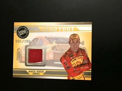 2009 Press Pass VIP Lead Foot #LF Kevin Harvick 91/150 Race-NMMT💥Free Shipping - Image 1 of 2