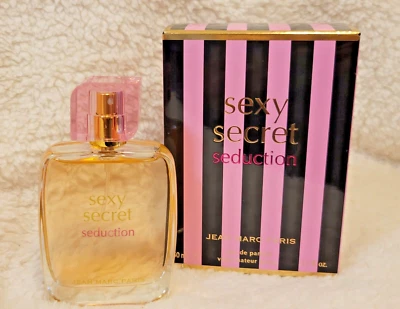 Sexy Secret SEDUCTION por Jean Marc Paris 1,7 oz/50 ml Eau de Parfum EDP NUEVO EN CAJA RARO Foto 1 de 3
