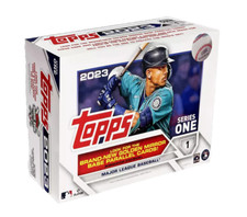 2023 Topps Series 1 Baseball Giant Box Sealed 16 Packs 256 Cards NEW!!!