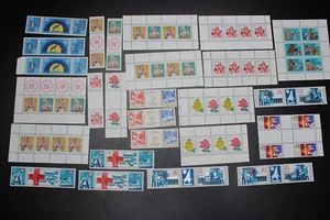 (zus17) DDR- Zusammendrucke aus 1971- 1985 ** - Bild 1 von 6