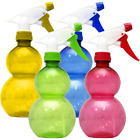 Spruzzino Erogatore Spray Testa Con Grilletto Bottiglia Vuoto Multiuso Colorato