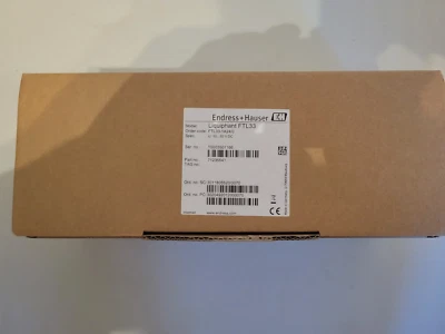 Endress Hauser Liquiphant FTL33 1A24/0 Digital Level Signal - Image 1 of 4