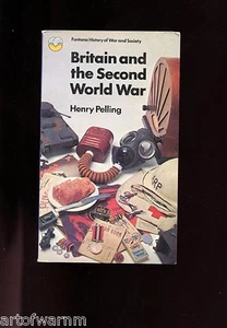 BRITAIN & THE SECOND WORLD WAR , H Pelling 1st UK SB VG - Picture 1 of 2