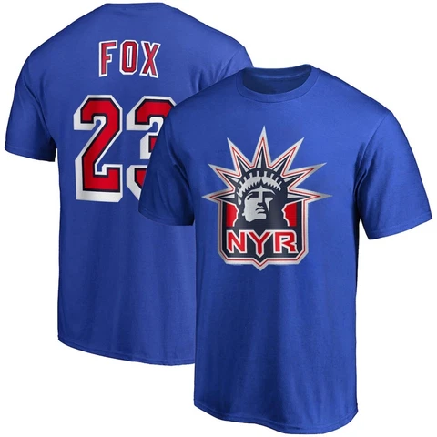Adam Fox New York Rangers Special Edition 2.0 Breakaway Player T-shirt S-3XL Cover