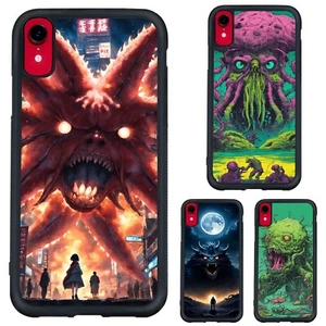 Covers predator cartoon mutant Monster For Samsung A15 A16 S23 S24 S25 Ultra FE - Picture 1 of 25