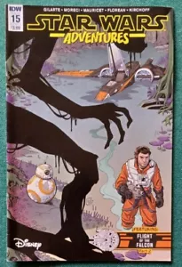 ⭐️ STAR WARS Adventures #15a (2018 MARVEL / IDW Comics) Buch - Bild 1 von 1