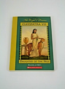 Cleopatra VII Daughter of the Nile Egypt 57 B.C., The Royal Diaries, Paperback - Foto 1 di 6