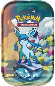 Pokémon Scarlet & Violet Prismatic Evolutions GLACEON MINI TIN ⭐⭐NEW⭐⭐ - Picture 1 of 1