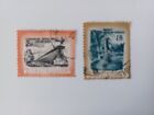 Briefmarken Polen 1953 Landschaften Kurorte Mi 328/30 gestempelt