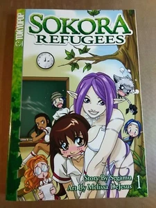 Sokora Refugees Vol 1 by Segamu (2005, Trade Paperback) Tokyopop - Picture 1 of 2