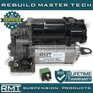 New Air Suspension Compressor Pump & Relay Kit For Mercedes GL X166 2013-2015 - Foto 1 di 9