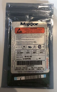 Maxtor 25128AT IBM P/N:17G3164 128MB 2.5” IDE HardDrive-CONTROLLER BOARD ONLY - Picture 1 of 2