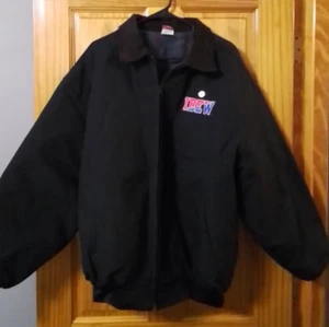 Giacca IBEW uomo 2XL tela coperta foderata Detroit stile Carhartt cappotto made in USA - Foto 1 di 12