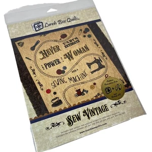Brotdose Quilts Nähen Vintage Applikation Design für Stickmaschine CD Neu - Bild 1 von 7