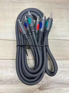 Gray 6ft RCA Composit Cable Red Blue Green NOS - Picture 1 of 3