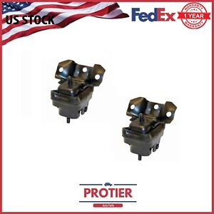 Front Motor Mount 2pc Set Pair Kit for Cadillac Escalade Chevy GMC Pickup SUV 