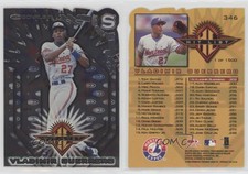1998 Donruss Hit List Press Proof Silver /1500 Vladimir Guerrero #346 HOF