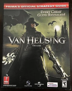 Van Helsing Prima Guía Oficial de Estrategia Playstation 2 GC Xbox GBA - Imagen 1 de 3