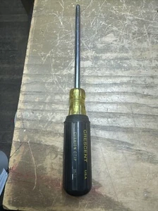 CRESCENT USA CUSHION GRIP #3 PHILLIPS SCREWDRIVER #2503 22JS2235-F21 - Picture 1 of 4