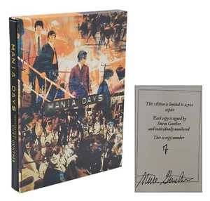 Mania Days BEATLES ~ Signed Deluxe Edition GENESIS PUBLICATIONS George Harrison - Imagen 1 de 6