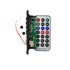 FM Car Audio/FT MP3 Decoder Board USB Reader IR Remote Bluetooth BSG