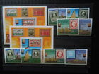 G932  CHAD 1979  TRANSPORT /SIR  ROWLAND  HILL IMPERF + PERF SET  +  S/S  MNH