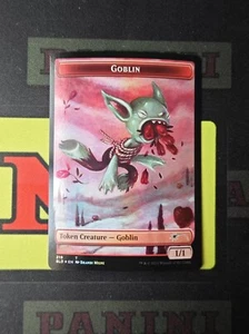 Magic The Gathering Foil Goblin Secret Lair Drop English 219 - Picture 1 of 2