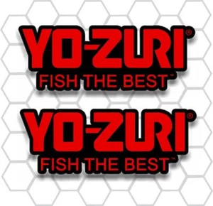 Yo-Zuri Fishing Graphics Marine Decals Professional Vinyl - Picture 1 of 2