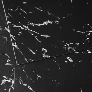 VEVOR 12” x 12” Self Adhesive Vinyl Floor Tiles 50 PCS 1.5mm Thick Black Marble - Picture 1 of 12
