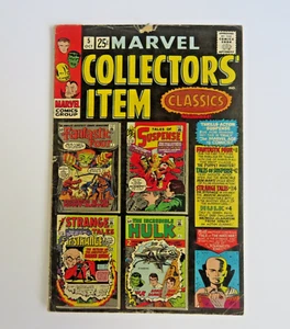 Marvel Collectors Item Classics 5 (1966) Reprints Fantastic Four  Hulk Marvel M - Bild 1 von 12