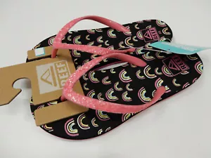 Reef Kids Stargazer Prints Pink Rainbows 4/5 - Picture 1 of 1