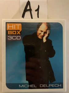 CD Michel Delpech - Hit Box 3CD Neuf - Imagen 1 de 2