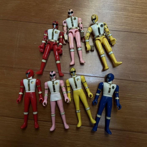 Gosei Sentai Dairanger Chogokin Other Summary  shipping from Japan Cover