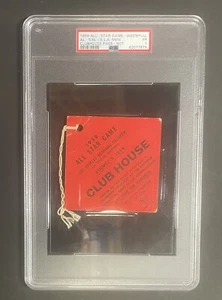 1959 All Star Game - Club House Pass L.A. Coliseum August 3, 1959 - PSA Pop 1 - Picture 1 of 8