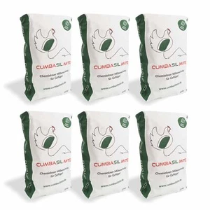 Cumbasil® Mite XXL Angebot 6 x 25kg I Staubbad für Geflügel Milbenmittel Hühner - Bild 1 von 6
