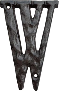 House Letter, 5 Inch High Cast Iron Home Address Letter, Perfect Matching the 5. - Picture 1 of 12