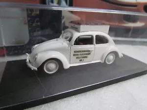 RIO Models - 1956 VOLKSWAGEN KÄFER - FEUERWEHR / KRANKENWAGEN - MODELLAUTO IM MASSSTAB 1:43 - Bild 1 von 6