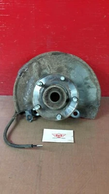 Jeep Patriot 2007-2015 2017 eje delantero izquierdo buje de cojinete de nudillo 68088535AD Foto 1 de 3