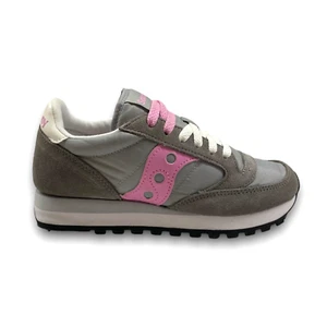 SAUCONY Jazz Original Damen Mädchen Schuhe Sneaker Sport Grau Bequem - Bild 1 von 1