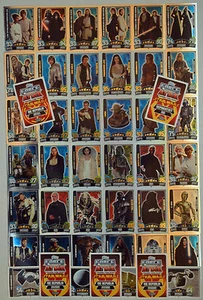Force Attax Movie Card Series 3 Force Master Choose Topps Star Wars Cards - Picture 1 of 49