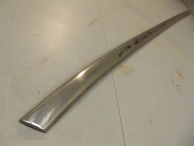 Oldsmobile 88 1953 2 puertas lado del pasajero moldura de puerta Beltline Foto 1 de 4