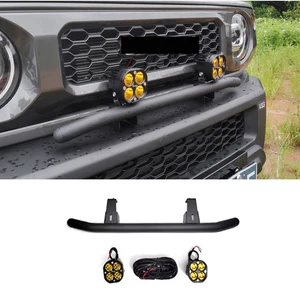 Yellow Light Car Middle grille spotlight bracket Trim for Suzuki Jimny 2/4Door - Picture 1 of 7